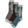 Носки BOKER SOCKS SET LARGE 3 пары Р.39-42 BK09BO199 BK09BO198